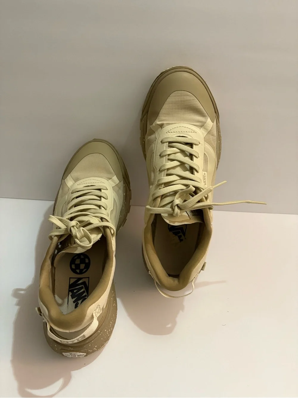 Vans Men's Tan/Beige Athletic Sneakers